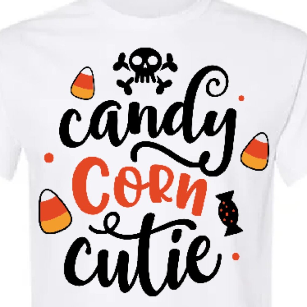 Halloween- Candy Corn Cutie Graphic Tee